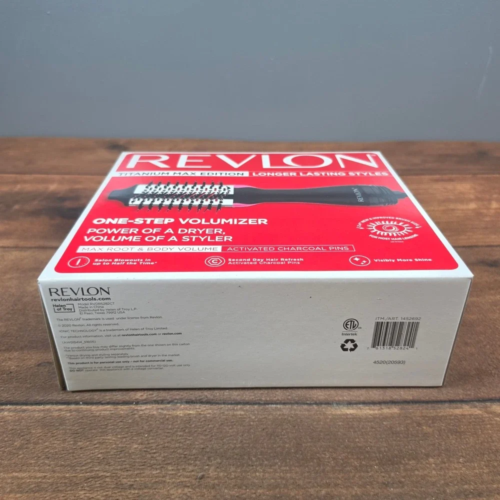 Revlon titanium max